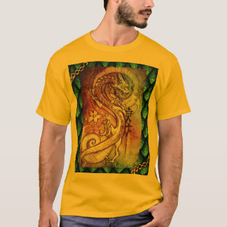 T-shirt dragon japonais
