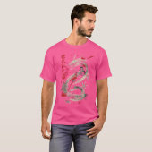 T-shirt Dragon japonais (Devant entier)