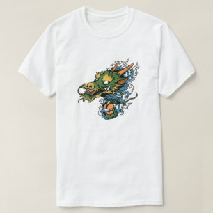 T-shirt Dragon japonais