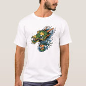 T-shirt Dragon japonais (Devant)