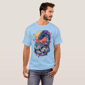 T-shirt Dragon japonais (Devant entier)