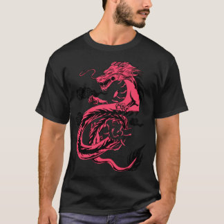 T-shirt Dragon japonais11
