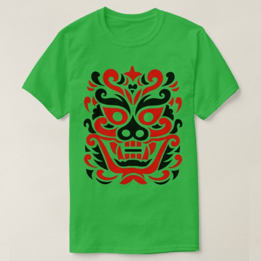 T-shirt Dragon japonais20 (Design devant)