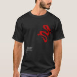T-shirt dragon japonais pour skateboarders avec de<br><div class="desc">T-shirt Dragon Japonais pour Skateboarders avec Citation vous pouvez personnaliser avec votre préféré et avec le design du dos. Faites-le vous-même en ajoutant votre texte. Pour accéder aux outils de montage avancés, allez à "Personnaliser ce modèle" et cliquez sur "Détails", faites défiler et appuyez sur le lien "cliquer pour customiser...</div>