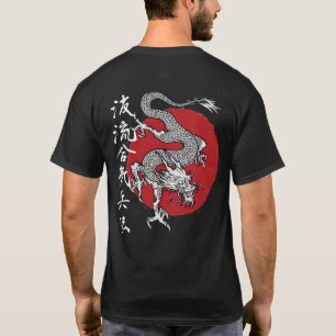 T-shirt Dragon Kanji