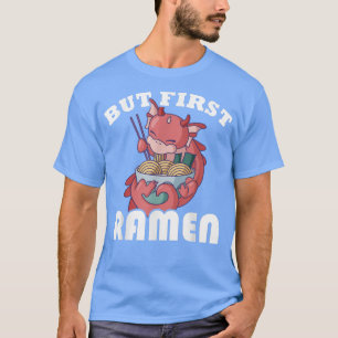 T-shirt Dragon Kawaii Mais Premier Ramen