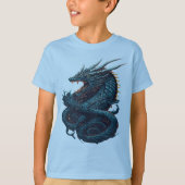 T-shirt Dragon Kid. (Devant)