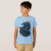 T-shirt Dragon Kid. (Devant entier)