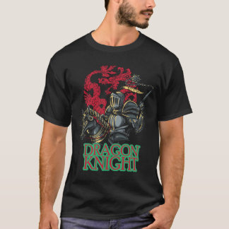 T-shirt Dragon Knight Artistes Graphique Impression à la d