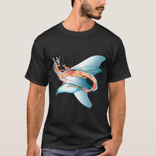 T-shirt Dragon Koi (Devant)