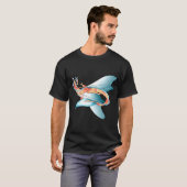 T-shirt Dragon Koi (Devant entier)