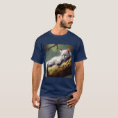 T-shirt Dragon Li Cat (Devant entier)