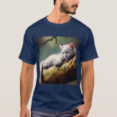 T-shirt Dragon Li Cat (Devant)