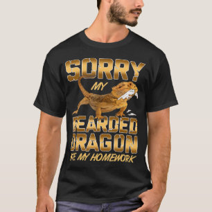 T-shirt Dragon Lourd Mon Dragon Lourd Mangé Ma Maison T