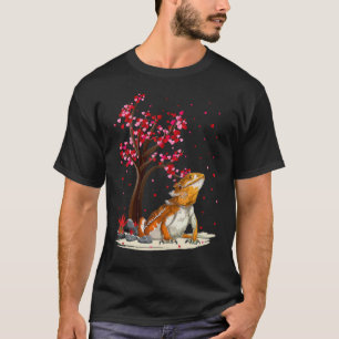 T-shirt Dragon Louvain Coeur Arbre Lourd Dragon Val