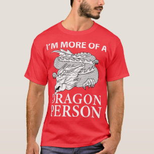 T-shirt Dragon Lover Aile Volant Feu Respirant Mythique