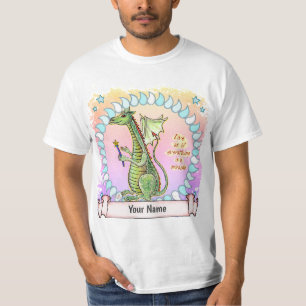 T-shirt Dragon Magicien