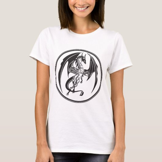T-shirt Dragon maigre... (Devant)