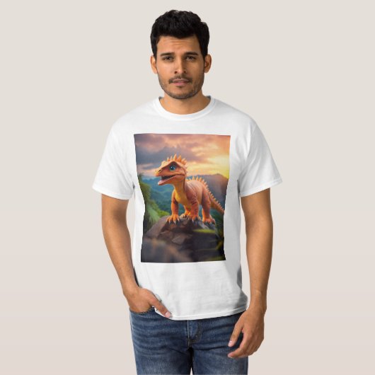 T-shirt "Dragon Majesty Unleashed : A Mythic Touch to You (Devant entier)