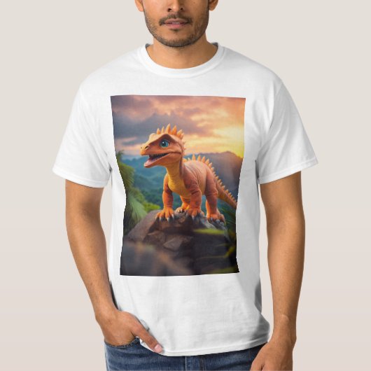 T-shirt "Dragon Majesty Unleashed : A Mythic Touch to You (Devant)