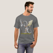 T-shirt Dragon Mécanique (Devant entier)