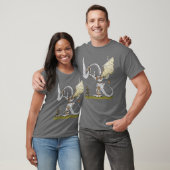 T-shirt Dragon Mécanique (Unisexe)