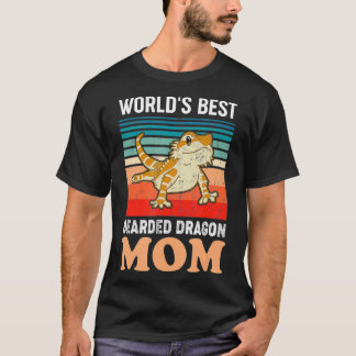 T-shirt Dragon Meilleur du monde Enhardi Maman Drôle Entra
