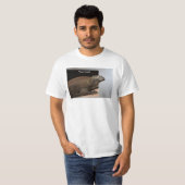 T-shirt Dragon moniteur de l'île de Komodo (Devant entier)