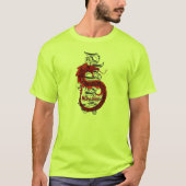 T-shirt Dragon Muay-Thai (Devant)