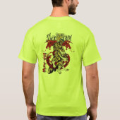 T-shirt Dragon Muay-Thai (Dos)