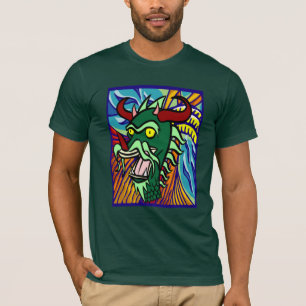 T-shirt dragon mystique