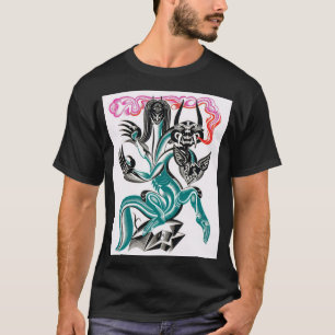 T-shirt Dragon mythique à 3 têtes