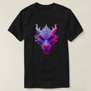 T-shirt Dragon Néon
