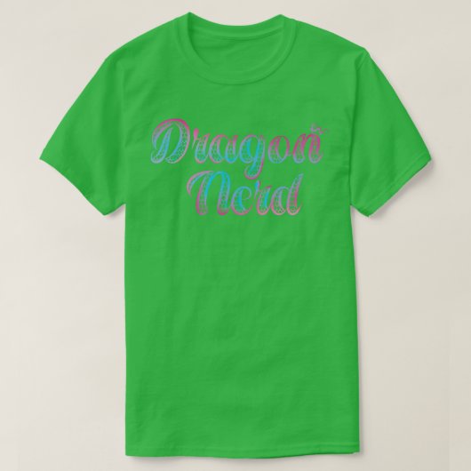 T-shirt Dragon Nerd (Design devant)