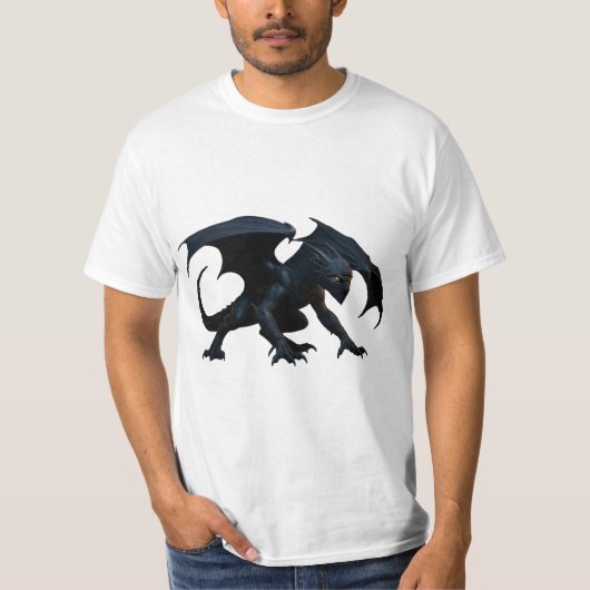 T-shirt Dragon Ninja (Devant)