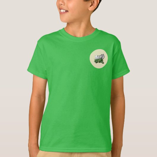 T-shirt Dragon nouveau-né (Devant)