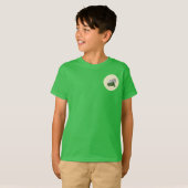 T-shirt Dragon nouveau-né (Devant entier)