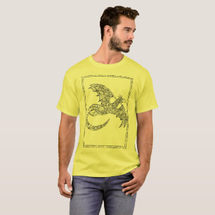 T-shirt Dragon Occidental