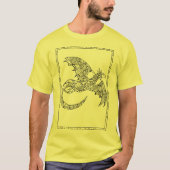 T-shirt Dragon Occidental (Devant)