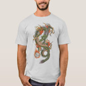 T-shirt Dragon of Fire and Power (Devant)