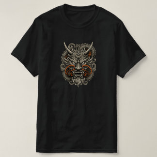T-shirt Dragon Oni