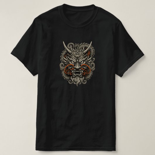 T-shirt Dragon Oni (Design devant)