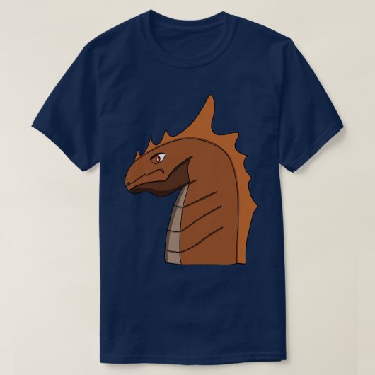 T-shirt Dragon or other mythical creature (Design devant)