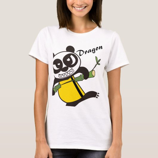 T-shirt Dragon Panda (Devant)