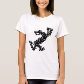 T-shirt Dragon péruvien (Devant)