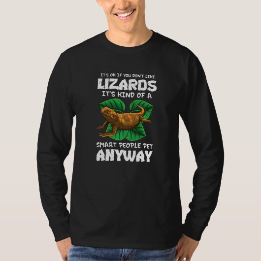 T-shirt Dragon Pet Lizard Humour Reptile Herpetolo (Devant)