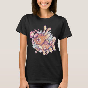 T-shirt Dragon Poisson Rouge