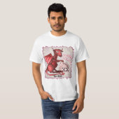 T-shirt Dragon Poker (Devant entier)