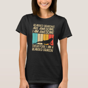 T-shirt Dragon Porté Par Un cool Pour Hommes Femmes Reptil