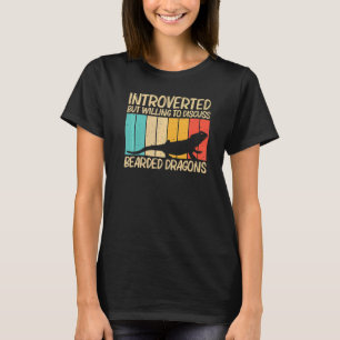 T-shirt Dragon Porté Par Un cool Pour Hommes Femmes Reptil